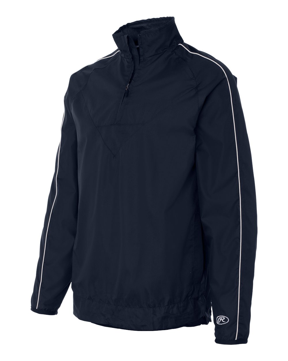 Rawlings 9708 - Quarter-Zip Micro Poly Pullover