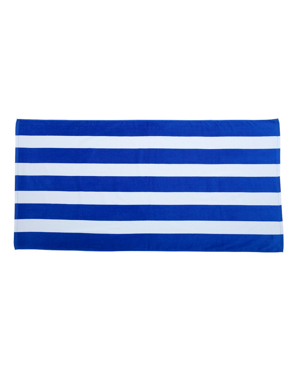 Carmel Towel Company 3060S - Cabana Stripe Velour Beach Towel