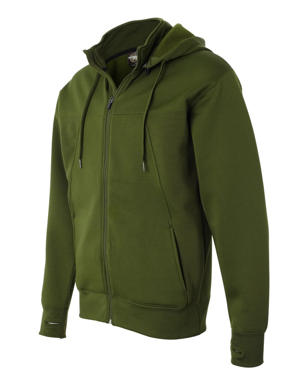 Independent Trading Co EXP80PTZ - Hi-Tech Full-Zip Hooded Sweatshirt
