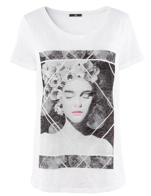 NEW FASHIONS 792847984 - Womens T-Shirt With Wearing Crown Modonna ...