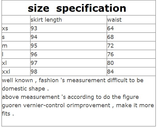 NEW FASHION 891888092 - Womens Long Plus Size Skirt With Fold ...