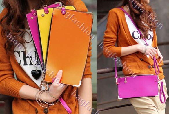 Bag Fashion 7200 - Fashion Cross Body Women Handbag Shoulder Bag Envelope Clutch Purse Long Wallet Designer Lady Bag