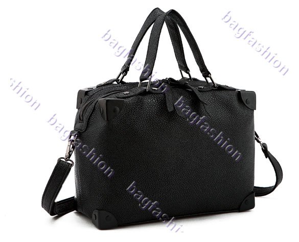 Bag Fashion 6788 - New Stylish Black Tote Bag Leather Fashion Handbag ...