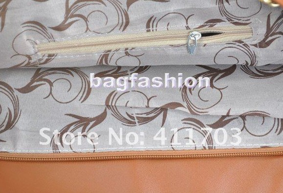 Bag Fashion 3998 - Bags Handbags Fashion 2013 Women Stripe Street Snap Candid Tote Canvas Shoulder Bag
