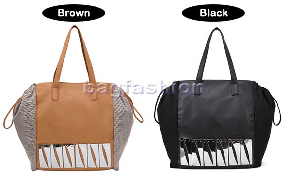 Bag Fashion 7755 - Women Fashion Bag Ladies Handbags Bags Top Quality Shoulder Bags Paillette Casual 2 Colors Totes Design