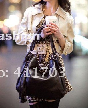 Bag Fashion 5059 - Fashion Handbag Ladies' Bag PU Leather Shoulder Satchels Totes Bag Hand Shopping Tassel
