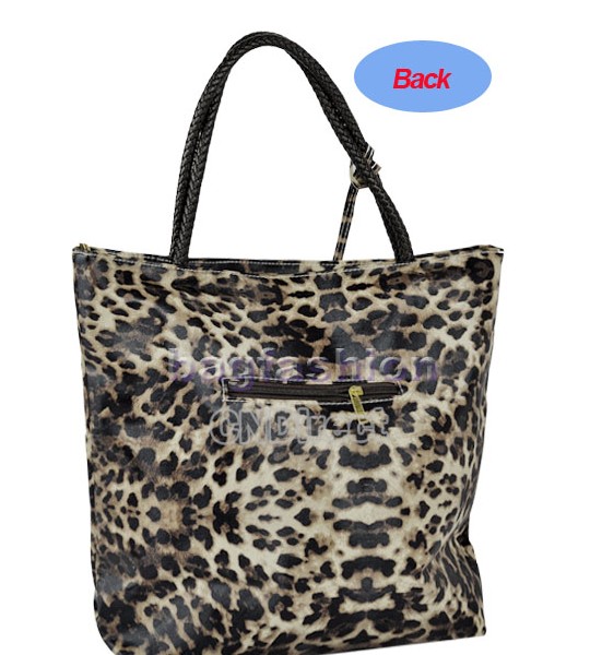 Bag Fashion 6300 - Leopard Handbag Korean Style Big Bag Women Shoulder ...