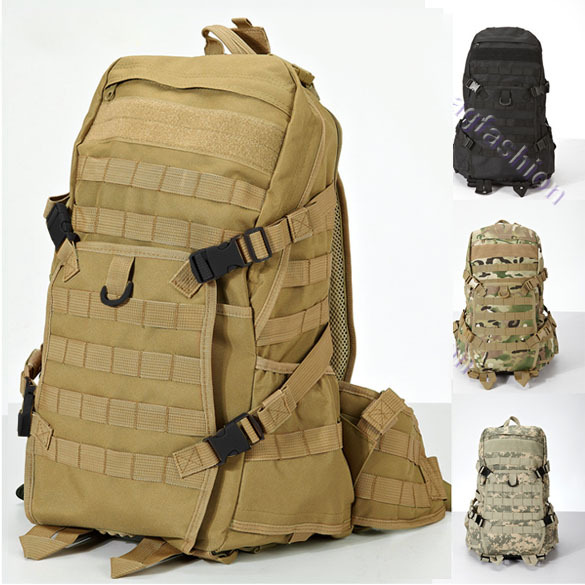 Bag Fashion 7148 - Tactical Military Backpack Molle Camouflage Travel ...