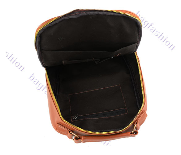 Bag Fashion 11753 - New Korean Style Multifunction Stamp Pattern Backpack Shoulder Bag
