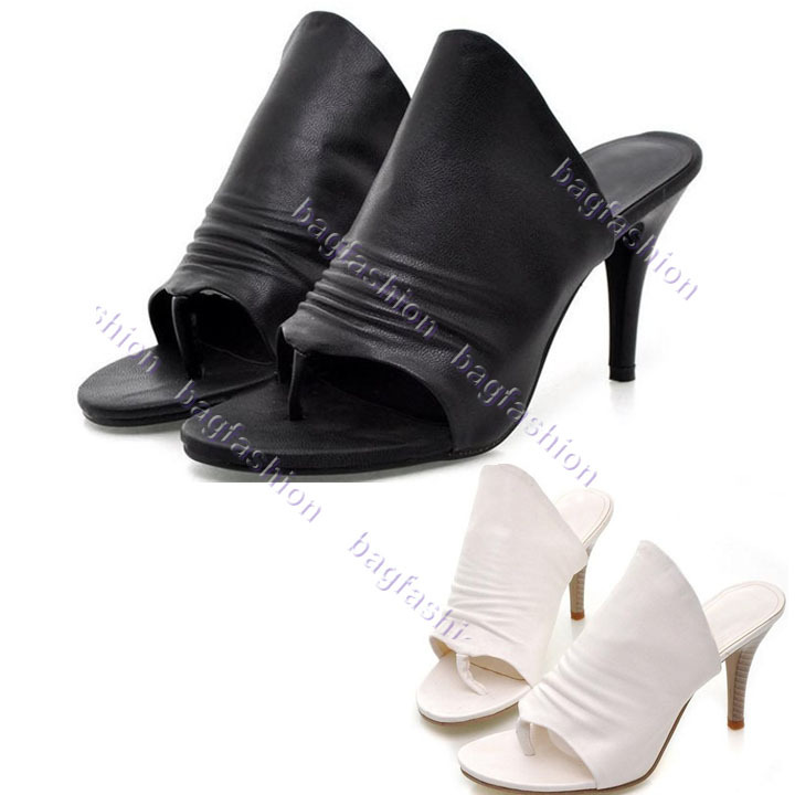 Bag Fashion 16317 - Women Thin High Heel Sexy Girls Leather Sandal Shoes