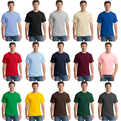 Cage Corner MTS169 - Men O-Neck Solid Color T-Shirt $10.79