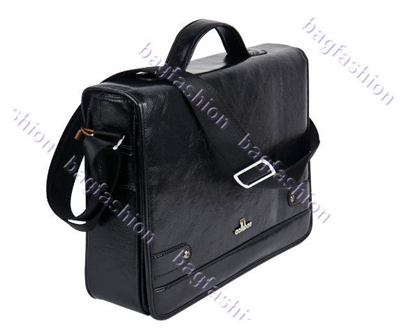Bag Fashion 9389 - Men's Leather Briefcase Casual High Quality Messenger Handbag