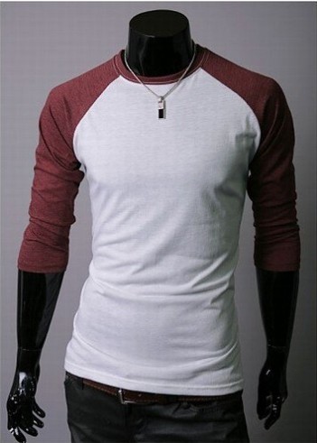 Cage Corner MTL002 - Men's Cotton Long Sleeve Shirts $13.47