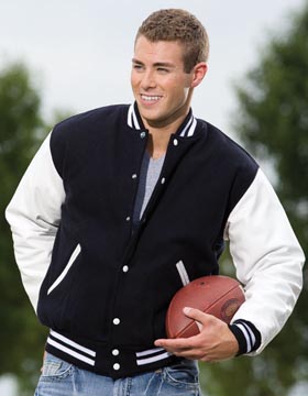 Game Sportswear 5000 - Classic Wool Varsity Jacket $160.20 - Men's
