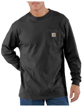 Carhartt K126 - Long Sleeve Workwear Pocket T-Shirt