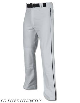 Champro BP61U - Pro-Plus Open Bottom Pant With Piping