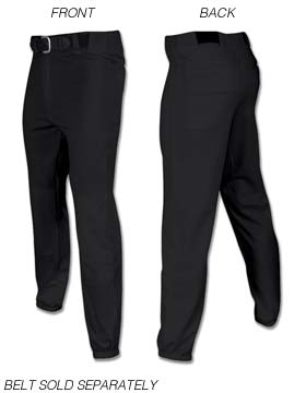 Champro BP3Y - Youth Belted Baseball Pant $18.25 - Youth's Pants