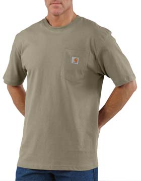 Carhartt K87 - Short Sleeve Workwear Pocket T-Shirt
