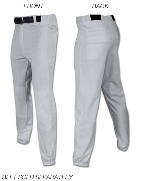 Champro BP3Y - Youth Belted Baseball Pant