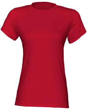 Zorrel Z5053 - Women's Boston Cap Sleeve Training T-Shirt