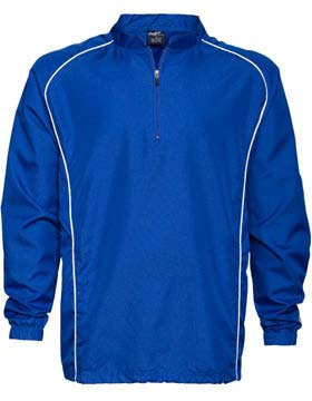 Kariban RP9715 - Quarter Zip Pullover Jacket With Piping
