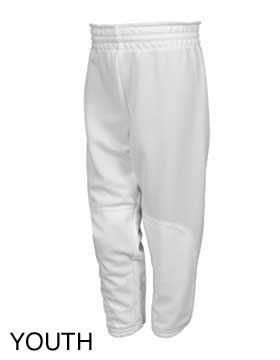 Majestic 854Y - Youth Pull Up Baseball Pant