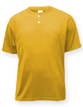 Soffe M206 - Two Button Henley