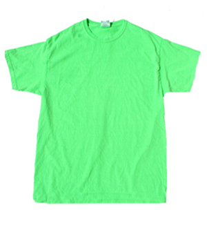 Colortone T1222 - Pigment Dyed Neon Tees