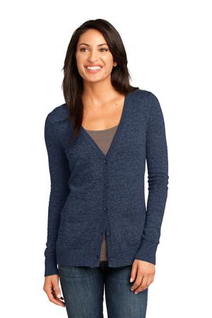District Made - Ladies Cardigan Sweater. DM415