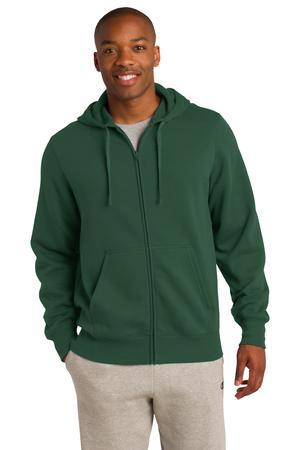 Sport-Tek Tall Full-Zip Hooded Sweatshirt. TST258