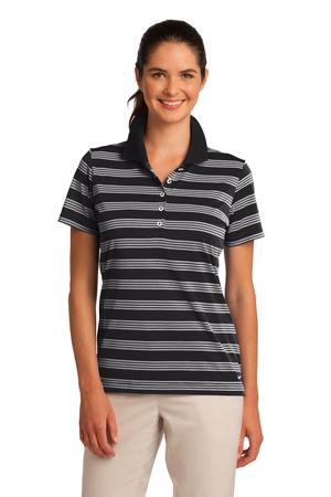 Nike Golf Ladies Dri-FIT Tech Stripe Polo. 578678
