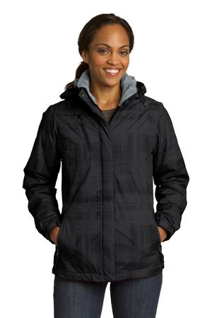 Port Authority® L320 - Ladies Brushstroke Print Insulated Jacket