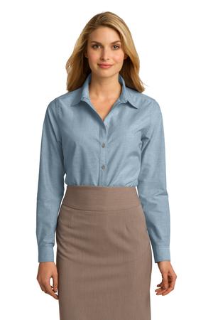 Port Authority® L653 - Ladies Chambray Shirt
