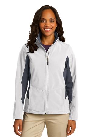 Port Authority® L318 - Ladies Core Colorblock Soft Shell Jacket