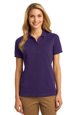Port Authority® L454 - Ladies Rapid Dry Tipped Polo
