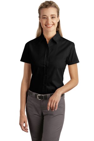 Port Authority® L507 - Ladies Short Sleeve Easy Care Soil Resistant Shirt