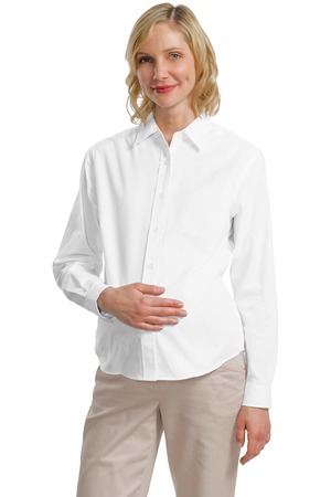 Port Authority® L608M - Maternity Long Sleeve Easy Care Shirt
