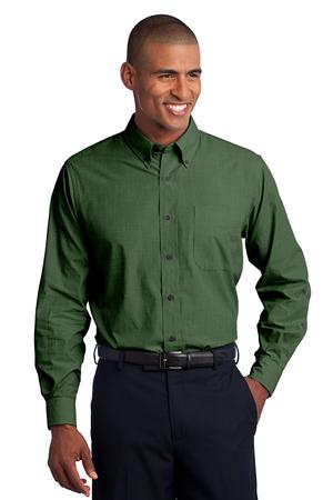 Port Authority® TLS640 - Tall Crosshatch Easy Care Shirt