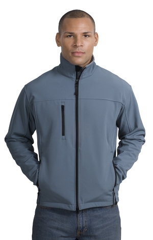 Port Authority® TLJ790 - Tall Glacier Soft Shell Jacket - Outerwear