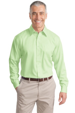 Port Authority® TLS638 - Tall Long Sleeve Non-Iron Twill Shirt