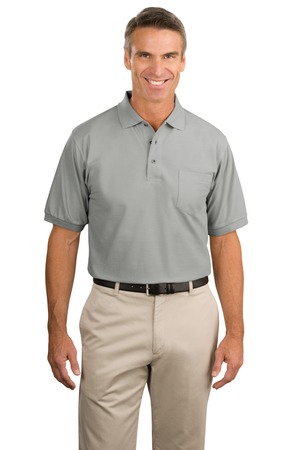Port Authority® TLK500P - Tall Silk Touch Polo with Pocket