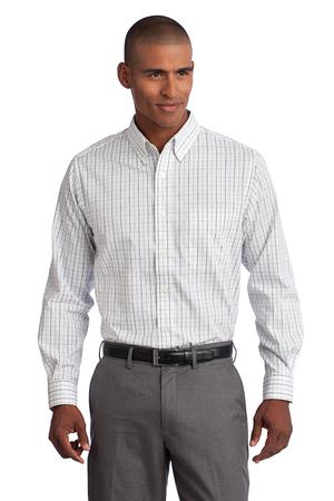 Port Authority® TLS642 - Tall Tattersall Easy Care Shirt