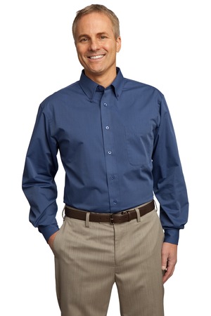 Port Authority® TLS613 - Tall Tonal Pattern Easy Care Shirt
