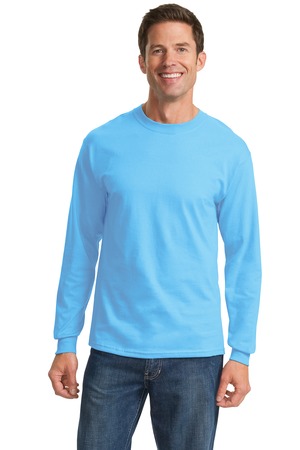 Port & Company - Tall Long Sleeve Essential T-Shirt. PC61LST