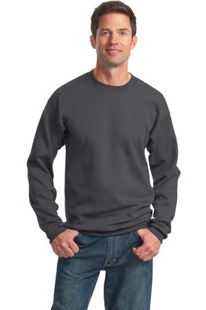 Port & Company Tall Ultimate Crewneck Sweatshirt. PC90T