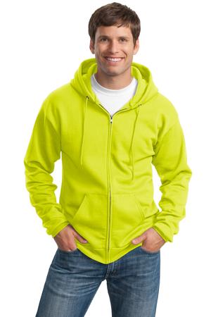 Port & Company Tall Ultimate Full-Zip Hooded Sweatshirt. PC90ZHT