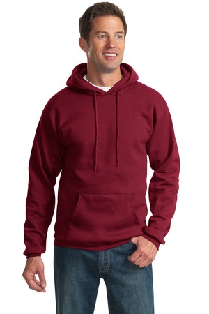 Port & Company Tall Ultimate Pullover Hooded Sweatshirt. PC90HT