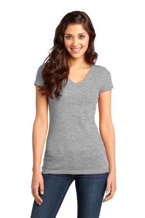 District - Juniors Very Important Tee V-Neck. DT6501
