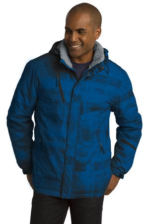 Port Authority® J320 - Brushstroke Print Insulated Jacket