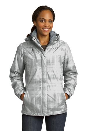 Port Authority® L320 - Ladies Brushstroke Print Insulated Jacket